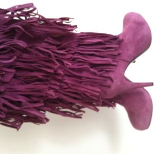 Christian Louboutin Women's Tassel Boots